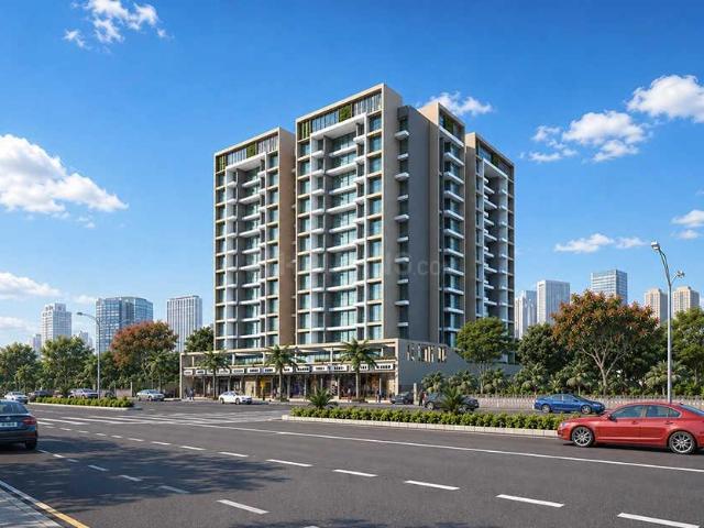 2 BHK Apartment in Pushpak Nagar for rent Navi Mumbai. The reference number is 21341105