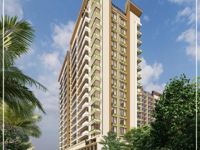 2 BHK Apartment in Pushpak Nagar for resale Navi Mumbai. The reference number is 17230063