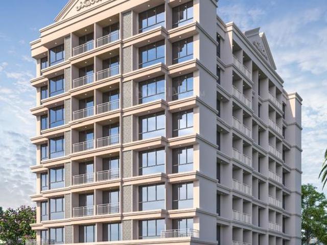 2 BHK Apartment in Pushpak Nagar for resale Navi Mumbai. The reference number is 18018368