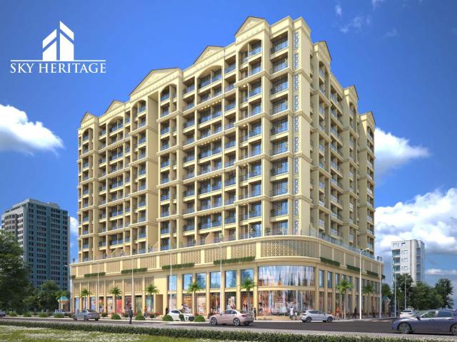 2 BHK Apartment in Pushpak Nagar for resale Navi Mumbai. The reference number is 18787619