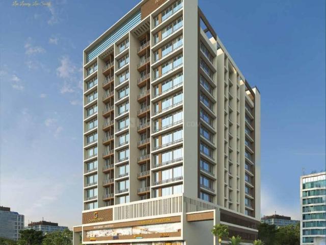 2 BHK Apartment in Pushpak Nagar for resale Navi Mumbai. The reference number is 19178935