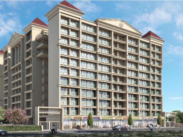 2 BHK Apartment in Pushpak Nagar for resale Navi Mumbai. The reference number is 19842836