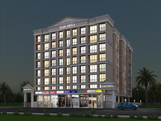 2 BHK Apartment in Pushpak Nagar for resale Navi Mumbai. The reference number is 20289247