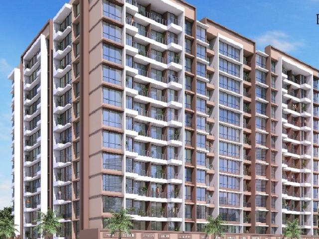 2 BHK Apartment in Pushpak Nagar for resale Navi Mumbai. The reference number is 20296261