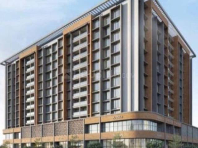 2 BHK Apartment in Pushpak Nagar for resale Navi Mumbai. The reference number is 20296493