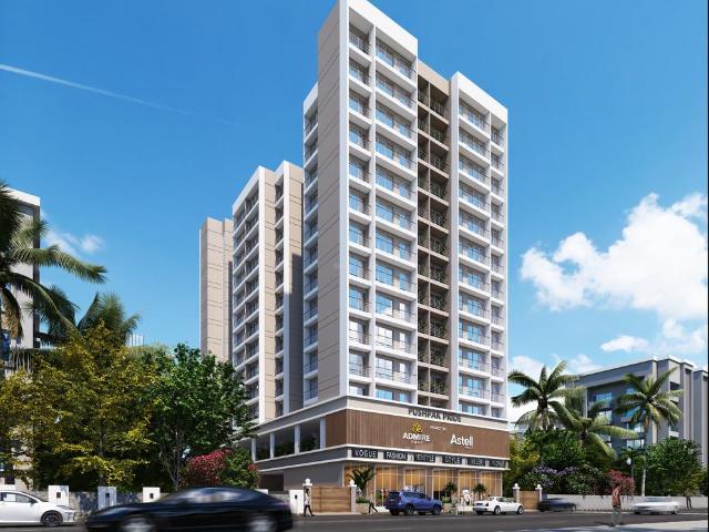 2 BHK Apartment in Pushpak Nagar for resale Navi Mumbai. The reference number is 20468266