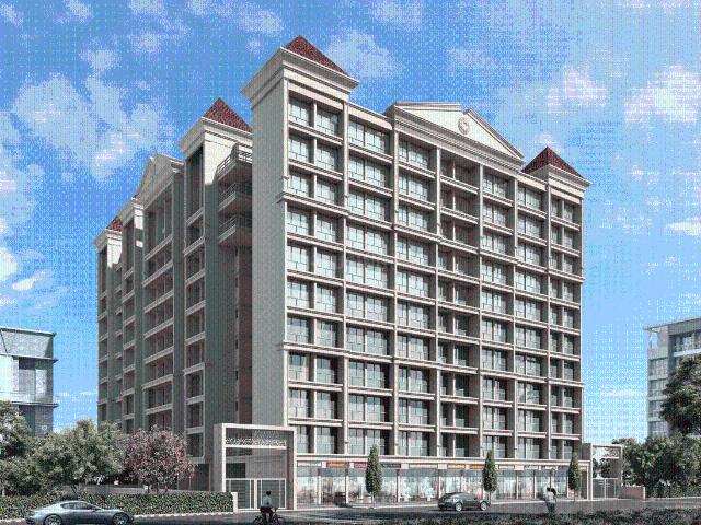 2 BHK Apartment in Pushpak Nagar for resale Navi Mumbai. The reference number is 20468417