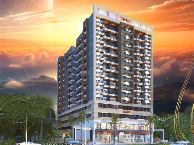 2 BHK Apartment in Pushpak Nagar for resale Navi Mumbai. The reference number is 20472614