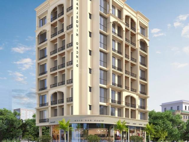 2 BHK Apartment in Pushpak Nagar for resale Navi Mumbai. The reference number is 20615975