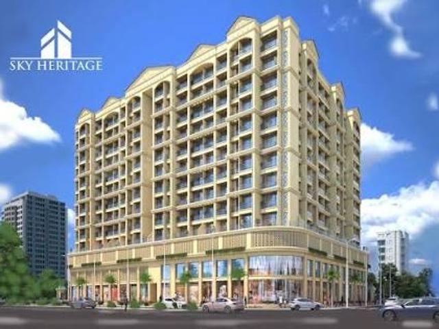 2 BHK Apartment in Pushpak Nagar for resale Navi Mumbai. The reference number is 20630195
