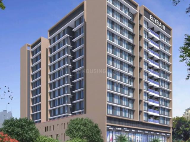 2 BHK Apartment in Pushpak Nagar for resale Navi Mumbai. The reference number is 20670421