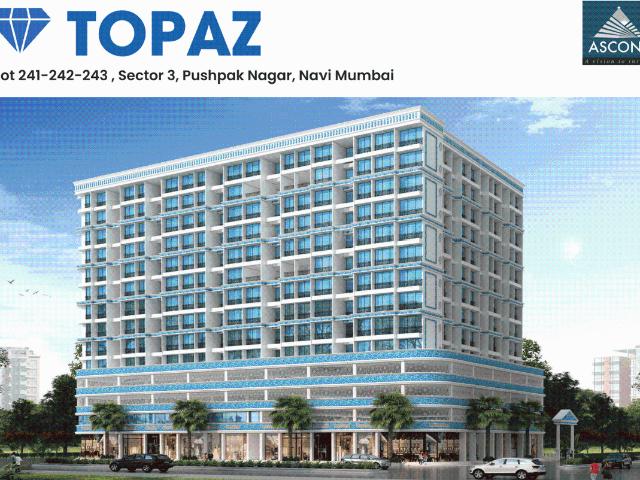 2 BHK Apartment in Pushpak Nagar for resale Navi Mumbai. The reference number is 20727186