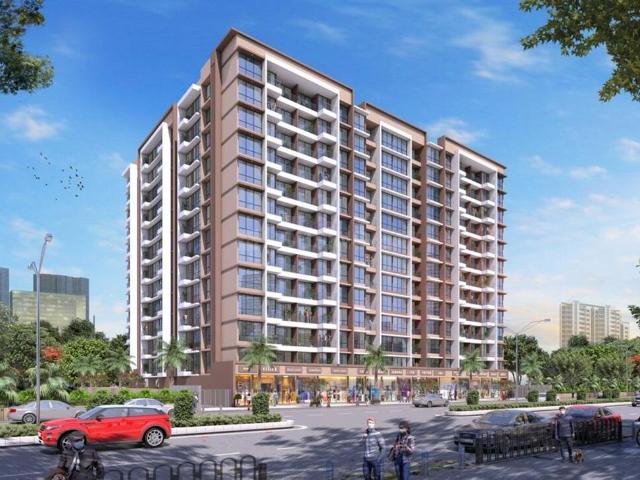 2 BHK Apartment in Pushpak Nagar for resale Navi Mumbai. The reference number is 20852114