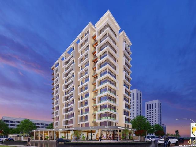 2 BHK Apartment in Pushpak Nagar for resale Navi Mumbai. The reference number is 21082517