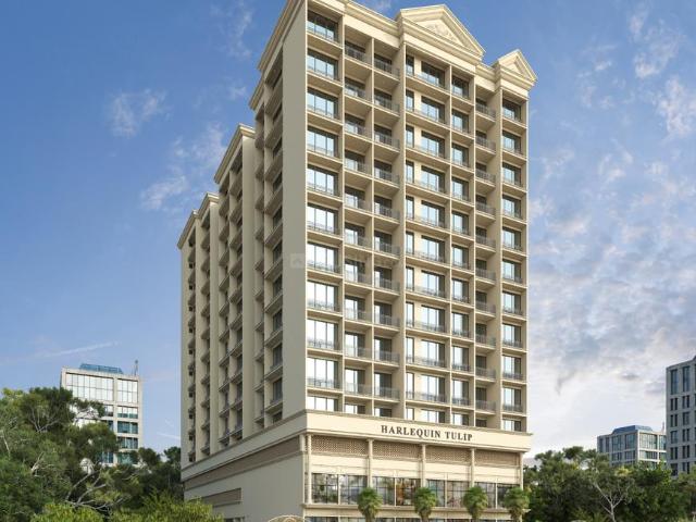2 BHK Apartment in Pushpak Nagar for resale Navi Mumbai. The reference number is 21097742