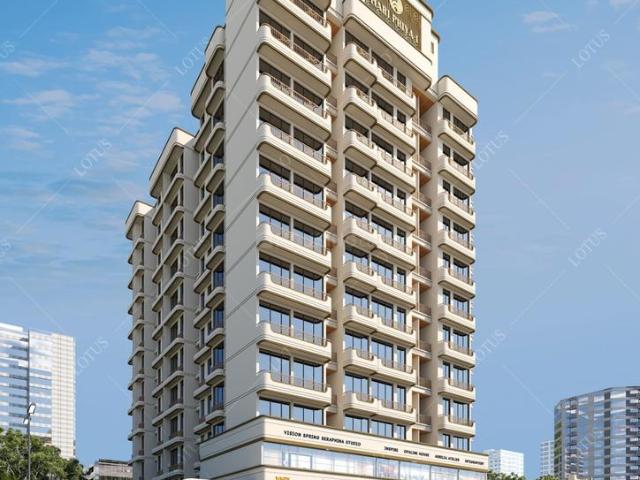 2 BHK Apartment in Pushpak Nagar for resale Navi Mumbai. The reference number is 21105494
