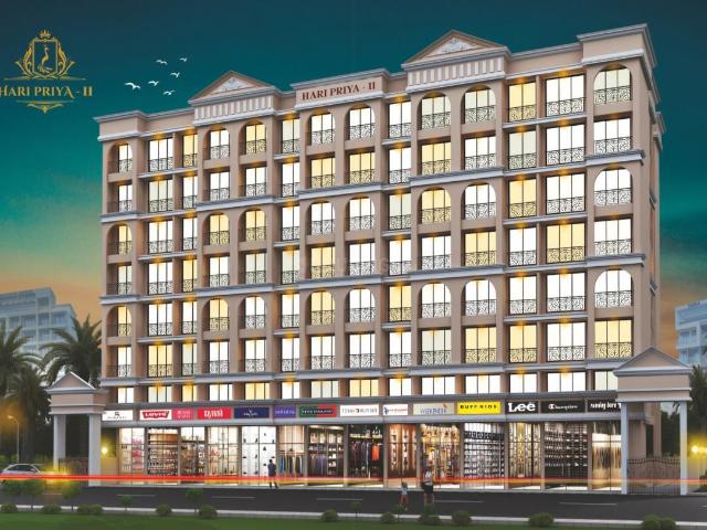 2 BHK Apartment in Pushpak Nagar for resale Navi Mumbai. The reference number is 21105522