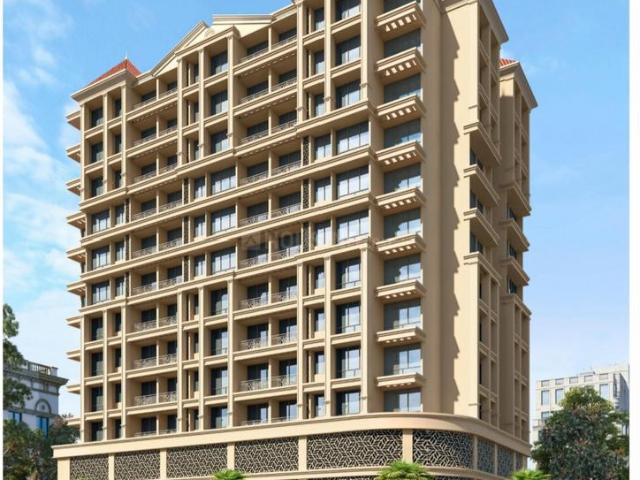 2 BHK Apartment in Pushpak Nagar for resale Navi Mumbai. The reference number is 21106057