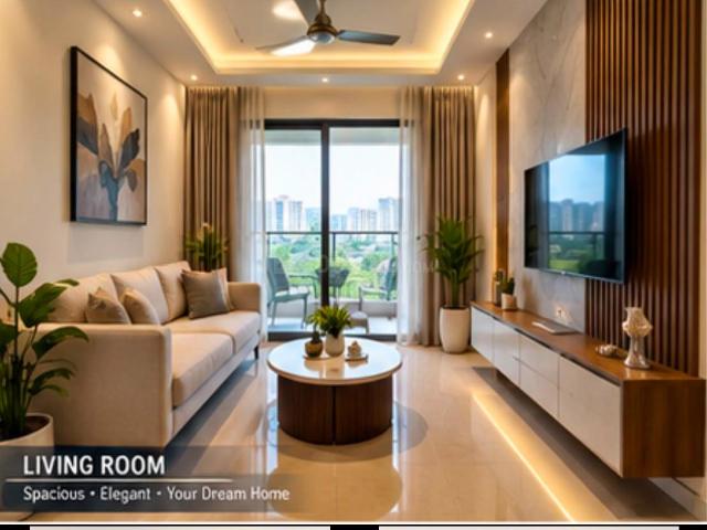 2 BHK Apartment in Pushpak Nagar for resale Navi Mumbai. The reference number is 21140514