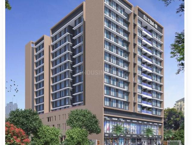 2 BHK Apartment in Pushpak Nagar for resale Navi Mumbai. The reference number is 21142685