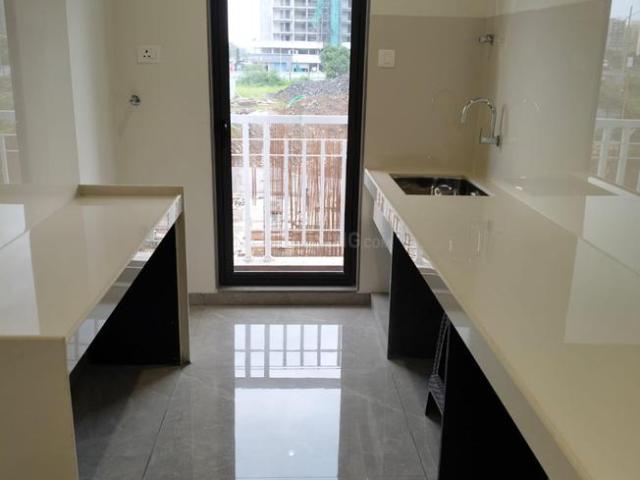 2 BHK Apartment in Pushpak Nagar for resale Navi Mumbai. The reference number is 21181027
