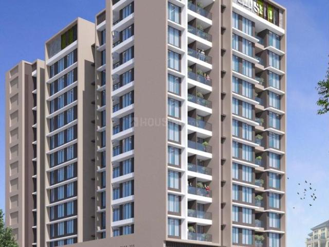 2 BHK Apartment in Pushpak Nagar for resale Navi Mumbai. The reference number is 21192809