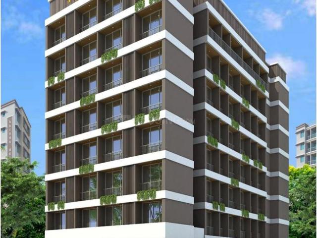 2 BHK Apartment in Pushpak Nagar for resale Navi Mumbai. The reference number is 21225508