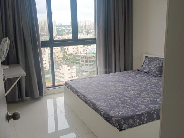 2 BHK Apartment in R.K. Hegde Nagar for rent Bengaluru. The reference number is 21355883