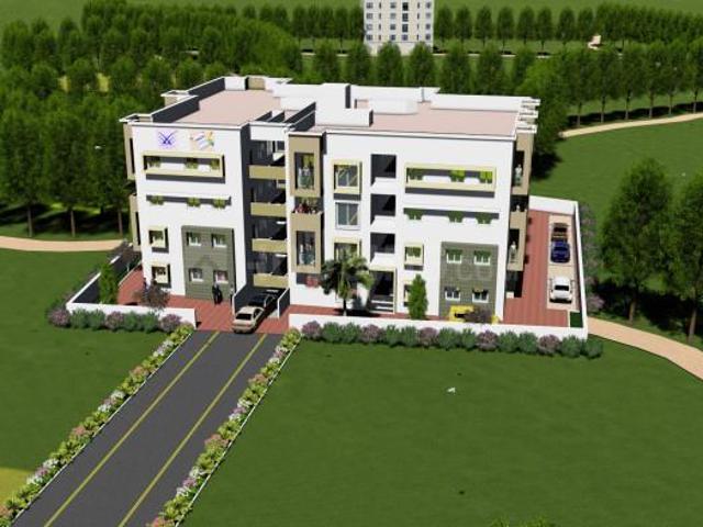 2 BHK Apartment in R.K. Hegde Nagar for resale Bengaluru. The reference number is 20775513