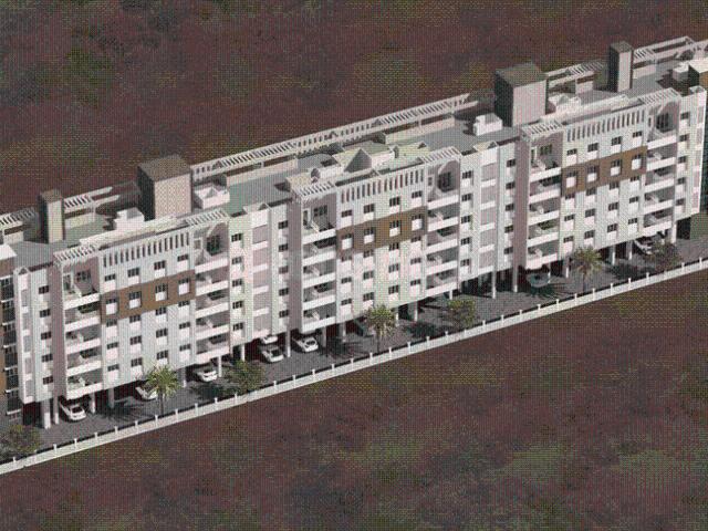 2 BHK Apartment in Ravet for resale Pune. The reference number is 16766750