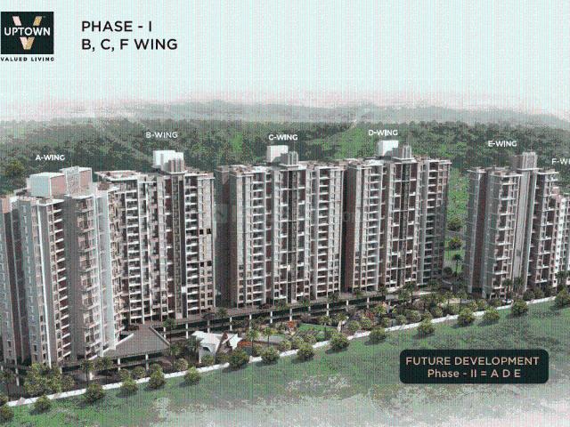 2 BHK Apartment in Ravet for resale Pune. The reference number is 17857256