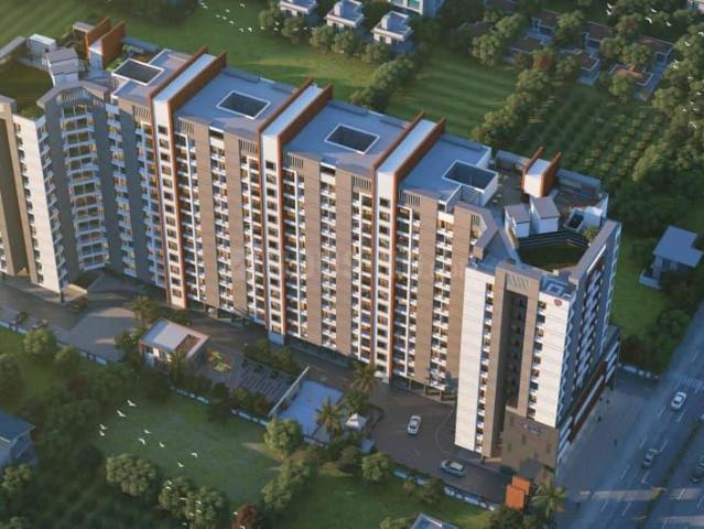 2 BHK Apartment in Ravet for resale Pune. The reference number is 18056023