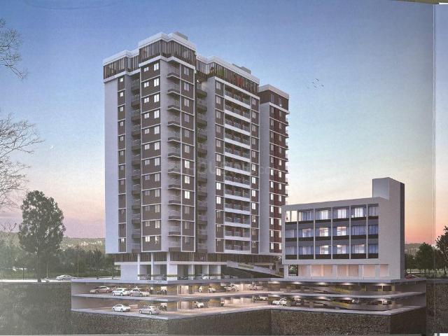 2 BHK Apartment in Ravet for resale Pune. The reference number is 18733013