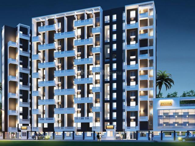 2 BHK Apartment in Ravet for resale Pune. The reference number is 19191350