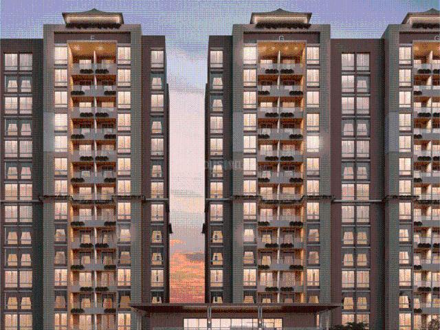 2 BHK Apartment in Ravet for resale Pune. The reference number is 19193034