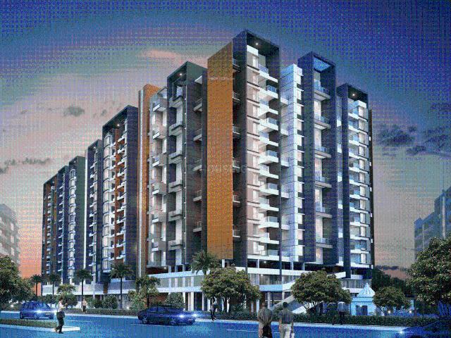 2 BHK Apartment in Ravet for resale Pune. The reference number is 19646596