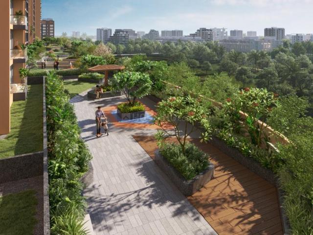 2 BHK Apartment in Ravet for resale Pune. The reference number is 19681676