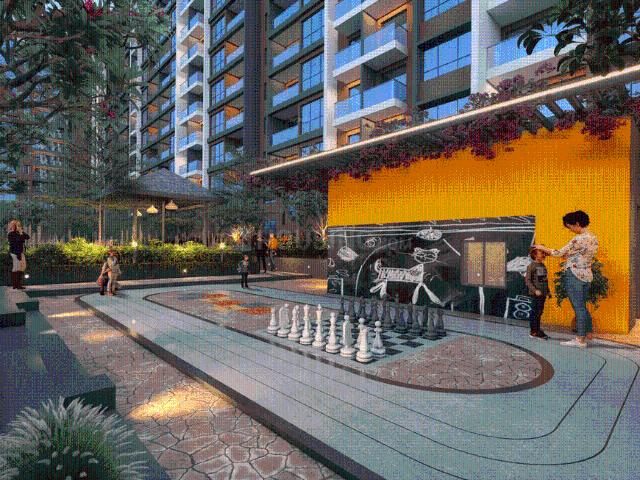 2 BHK Apartment in Ravet for resale Pune. The reference number is 19713235