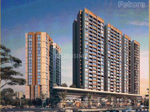 2 BHK Apartment in Ravet for resale Pune. The reference number is 19744090