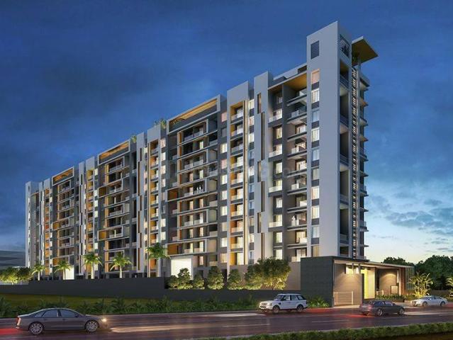 2 BHK Apartment in Ravet for resale Pune. The reference number is 19815443