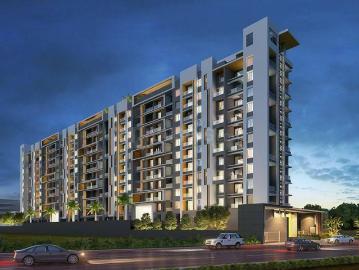 2 BHK Apartment in Ravet for resale Pune. The reference number is 19815443