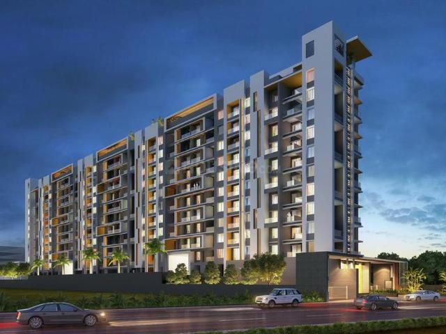2 BHK Apartment in Ravet for resale Pune. The reference number is 19817037