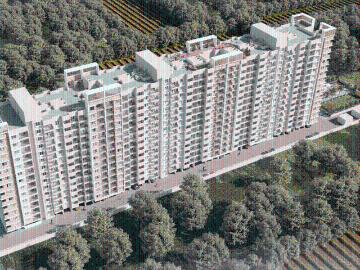 2 BHK Apartment in Ravet for resale Pune. The reference number is 19892705