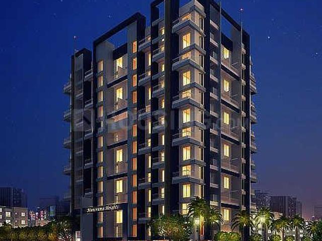 2 BHK Apartment in Ravet for resale Pune. The reference number is 20024225