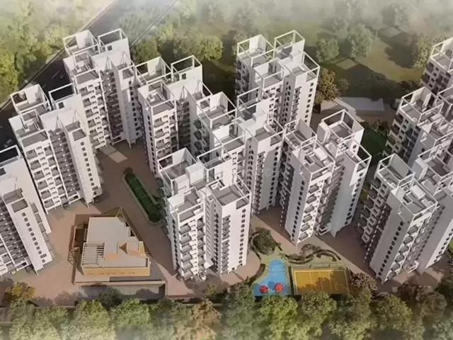 2 BHK Apartment in Ravet for resale Pune. The reference number is 20121003