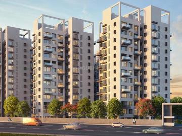 2 BHK Apartment in Ravet for resale Pune. The reference number is 20372481