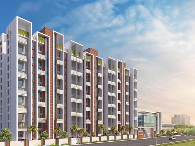 2 BHK Apartment in Ravet for resale Pune. The reference number is 21042254