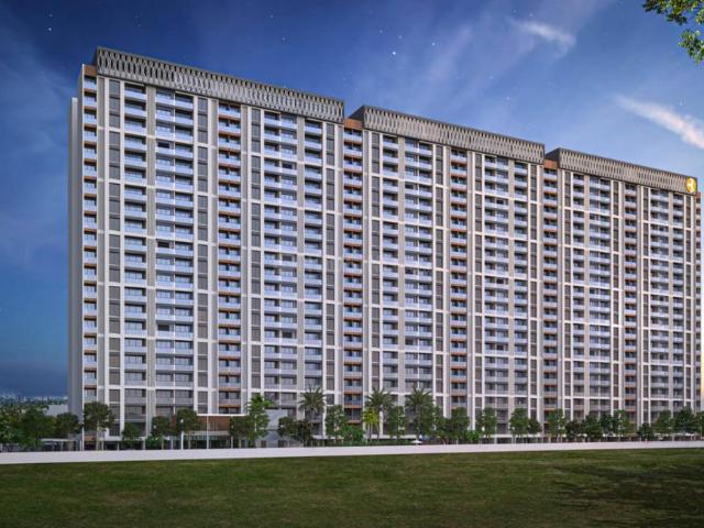 2 BHK Apartment in Ravet for resale Pune. The reference number is 21059613