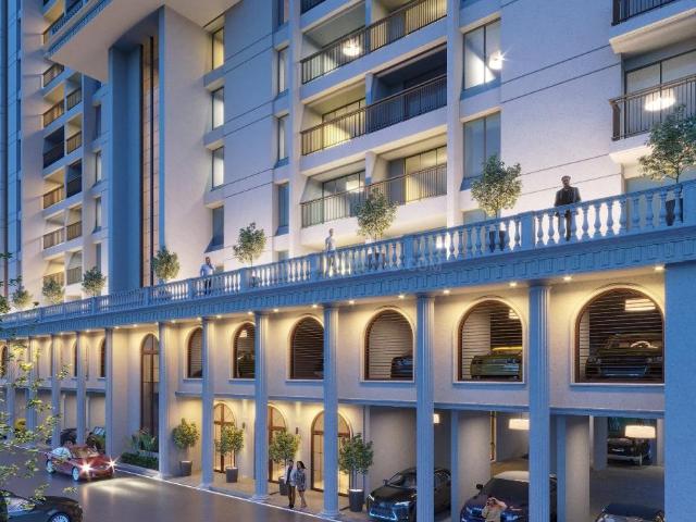 2 BHK Apartment in Ravet for resale Pune. The reference number is 21050292