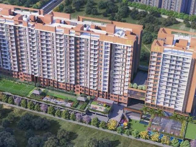 2 BHK Apartment in Ravet for resale Pune. The reference number is 21050400